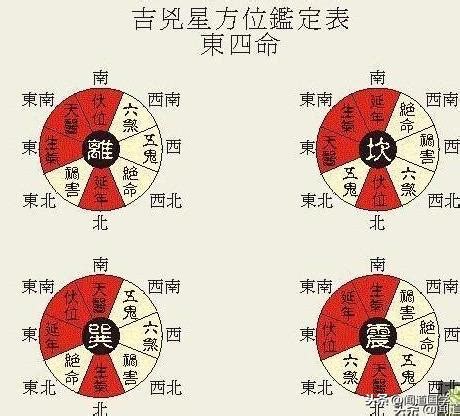 西四命的人|西四命:西四命就是命理學，依三元九運把人的命卦分。